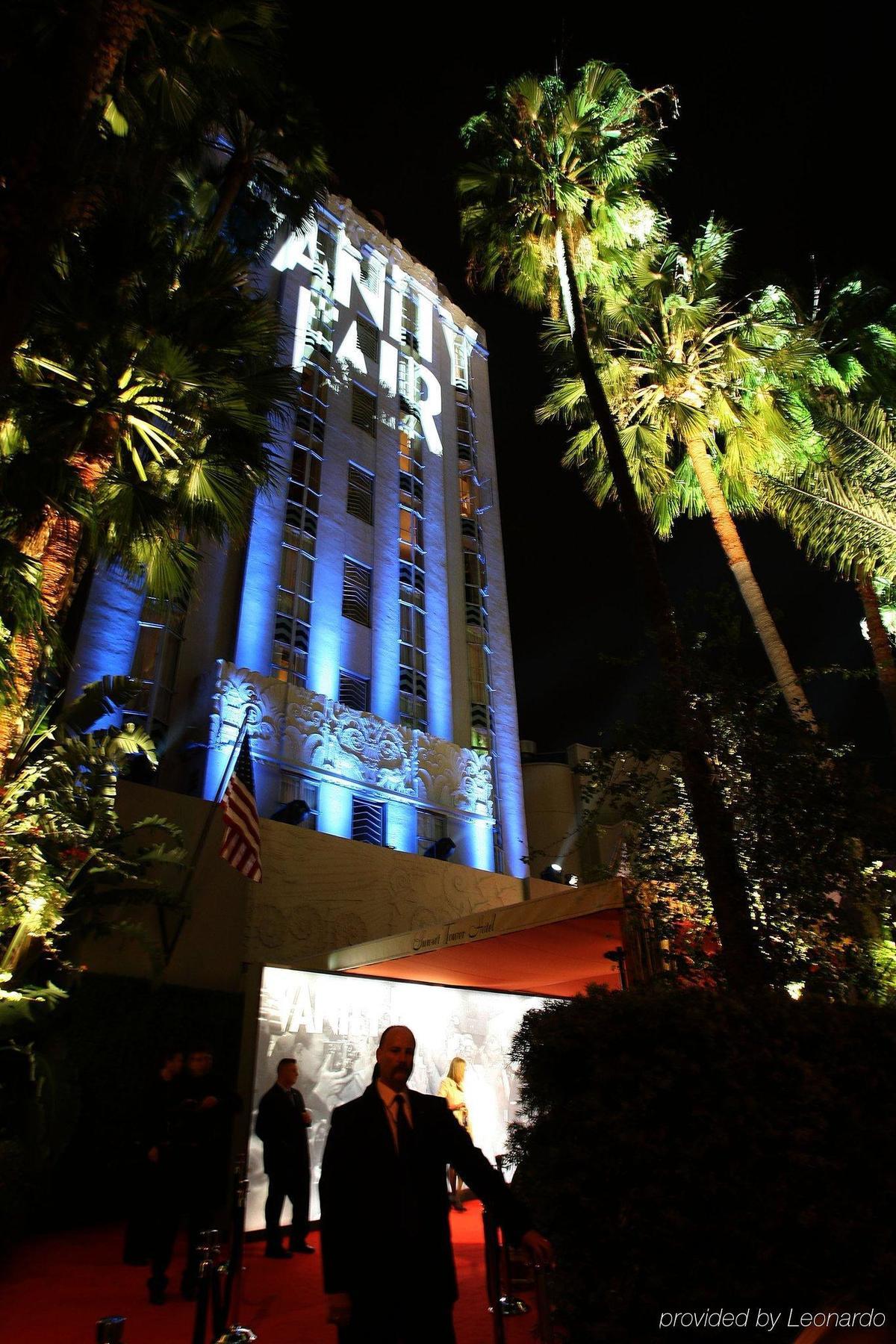 Sunset Tower Hotel Los Angeles Exterior photo