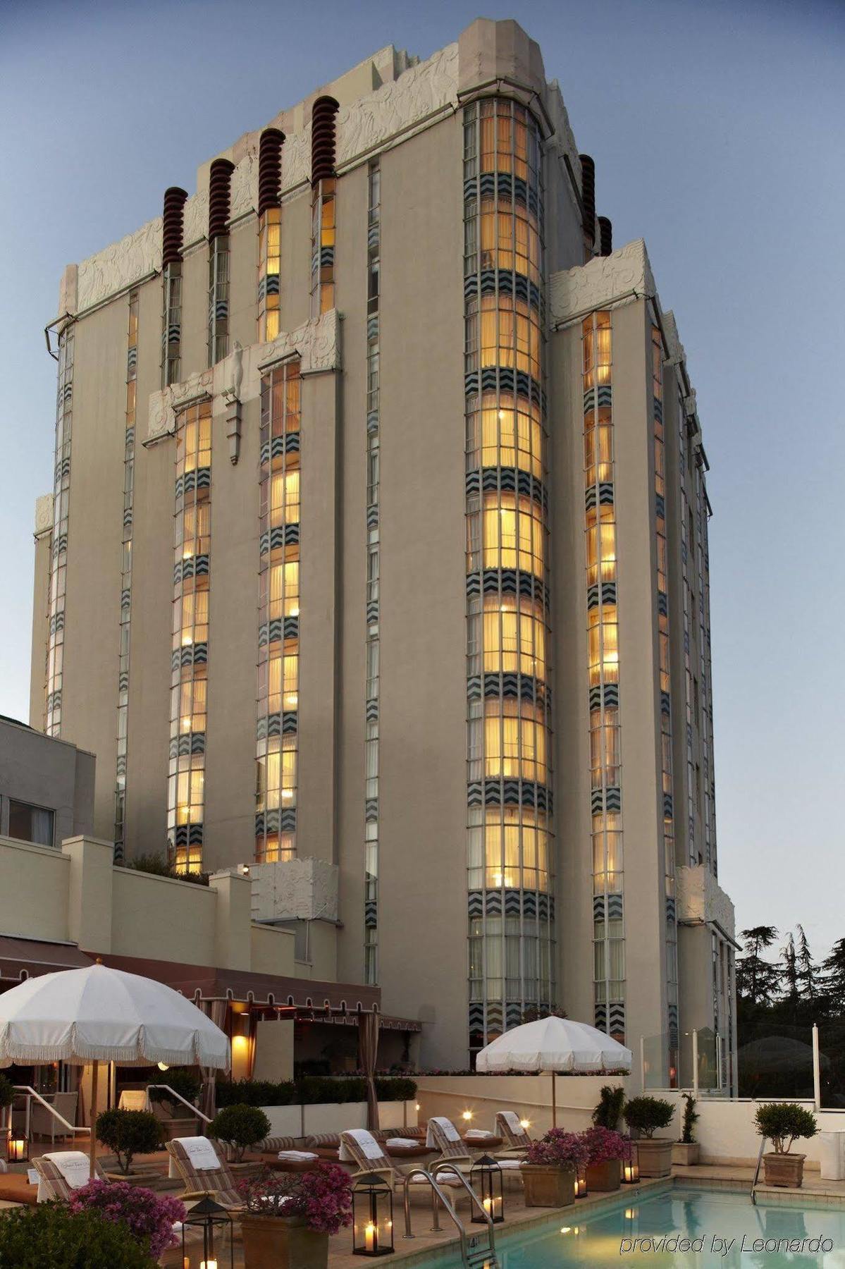 Sunset Tower Hotel Los Angeles Exterior photo