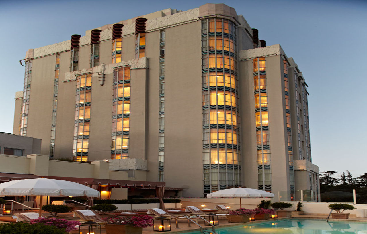 Sunset Tower Hotel Los Angeles Exterior photo